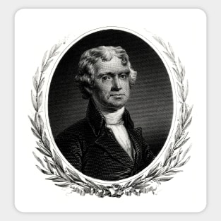 Thomas Jefferson Sticker